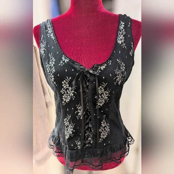New York & Company Bustier Type Top - Picture 1 of 4